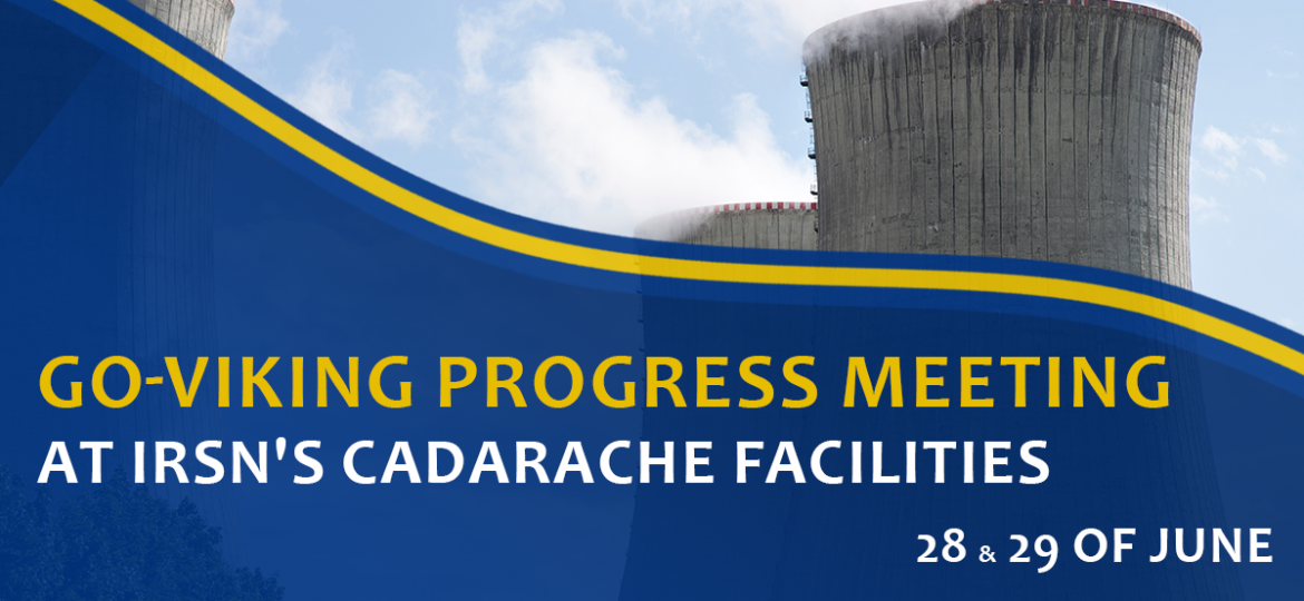 image de THE GO-VIKING PROGRESS MEETING WILL BE AT IRSN’S CADARACHE FACILITIES