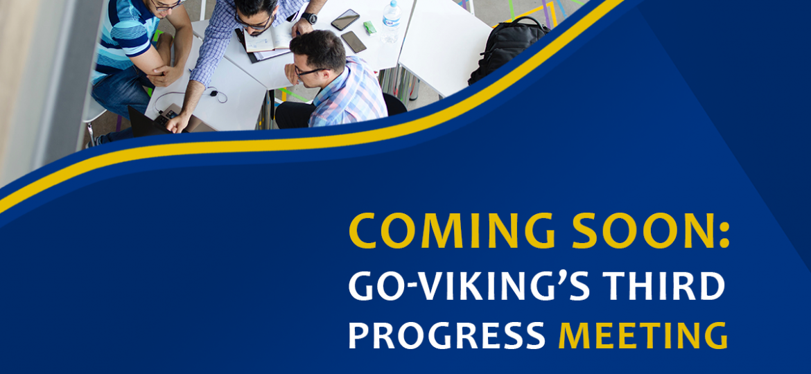 image de COMING SOON: GO-VIKING’S THIRD PROGRESS MEETING